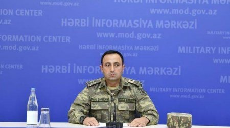 Anar Eyvazov: “Separatçılar hərbi təyinatlı obyektlərə mülki şəxsləri cəlb edir”