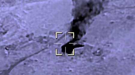 Ermənistanın növbəti artilleriya qurğuları zərərsizləşdirildi - VİDEO