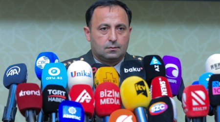 Müdafiə Nazirliyinin brifinqi KEÇİRİLİB – VİDEO