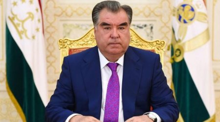 Tacikistan Prezidenti Azərbaycana gələcək