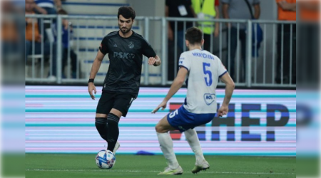 Mahir Emreli “Dinamo”-“Astana” matçında start heyətində