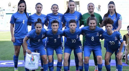 Qadınlardan ibarət millimiz Kiprlə heç-heçə etdi 