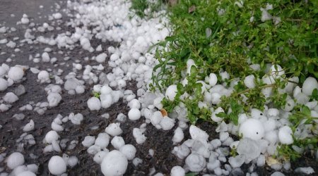 Hava ilə bağlı XƏBƏRDARLIQ – Dolu düşəcək, qar yağacaq