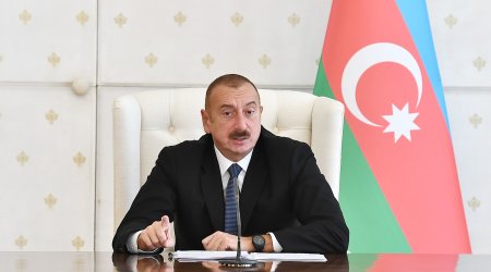 İlham Əliyev: “Silah və sursatın yığılması prosesinə başlanılıb”