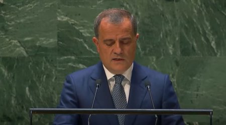 Ceyhun Bayramov BMT Baş Assambleyasının 78-ci sessiyasında çıxış edib - VİDEO