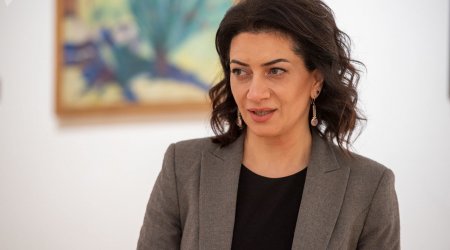 Anna Akopyanın Facebook-dakı yeni fotosu erməniləri əsəbiləşdirdi - FOTO