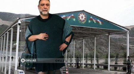 Ruben Vardanyan qadın qiyafəsində Qarabağdan qaçmağa çalışıb