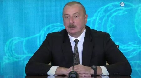 İlham Əliyev: “İğdır-Naxçıvan qaz kəmərinin çəkilişi əlaqələrimizə yeni təkan verəcək”