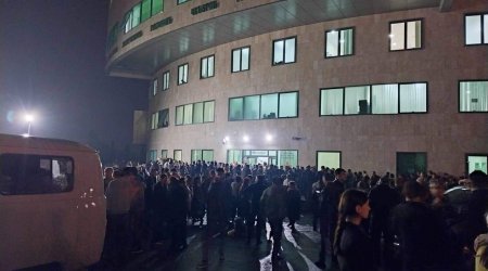 Xankəndi ətrafında yanıq xəsarətləri alanlar xəstəxanaya çatdırıldı - FOTO
