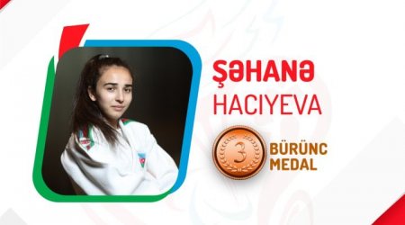 Paracüdoçumuz bürünc medal qazandı