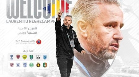 “Neftçi”nin sabiq baş məşqçisi Səudiyyə Ərəbistanı klubunda
