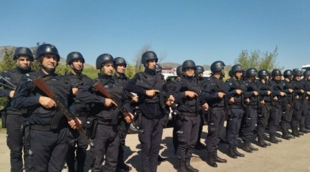 Ağdam-Xankəndi yolunda şəhidlərin xatirəsi yad edildi - FOTO
