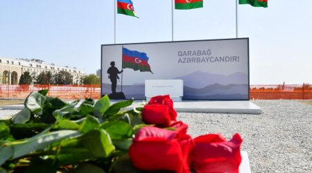 Zəfər parkında memorial abidə ucaldılacaq