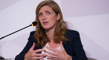 Samanta Pauer Ermənistandan sonra Azərbaycana gəldi