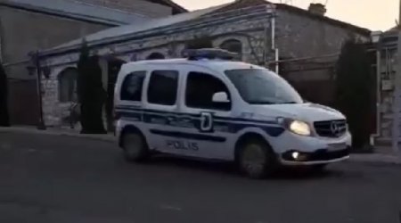 Azərbaycan polisi Xankəndidə - VİDEO 