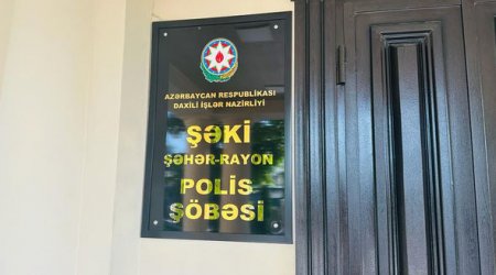 Polis Şəkidə əməliyyat KEÇİRDİ: 16 nəfər SAXLANILDI - FOTO  