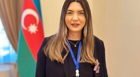 Fulya Öztürk Qarabağda - VİDEO
