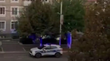 Polisimiz Xankəndidə ictimai asayişi qoruyur - VİDEO