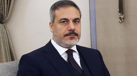 Hakan Fidan: “Qənirə Paşayevanın vəfatı məni dərindən kədərləndirdi”
