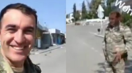 Əsgərlərimiz Xocalıdadır - VİDEO