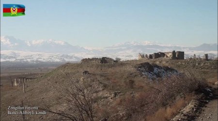 Zəngilanın Alıbəyli kəndində 3 minə yaxın insan yaşaya biləcək