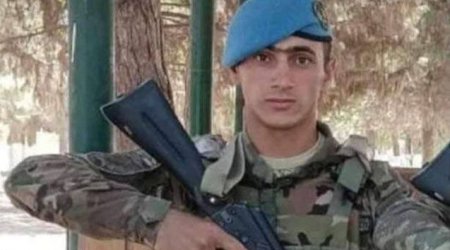 Yaralı hərbçimiz bu gün şəhidlik zirvəsinə ucaldı