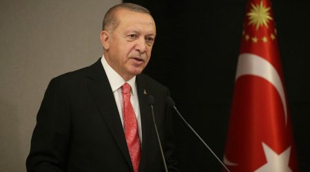 Ərdoğan: “Haqq öz yerini tutdu, Qarabağ işğaldan azad edildi”