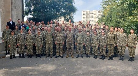 Bakıda Azərbaycan, Türkiyə və Gürcüstan hərbçilərinin təlimi keçirilir - FOTO