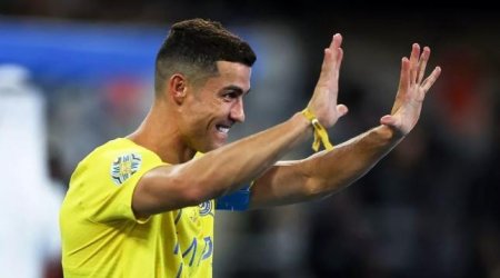 Ronaldo yenə ən yaxşı oyunçu seçildi