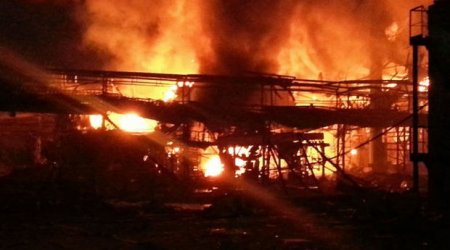 Nigeriyada neft emalı zavodunda PARTLAYIŞ olub - 37 nəfər ölüb 