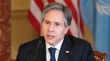 Blinken: “Rusiyanın dondurulmuş aktivlərinin əksəriyyəti ABŞ-da deyil, Avropadadır”