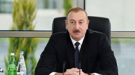Prezident Qarabağ erməniləri üçün görülən işlərdən DANIŞDI 