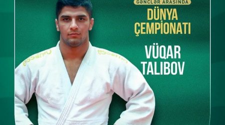 Cüdoçumuz dünya çempionatının gümüş medalını qazandı