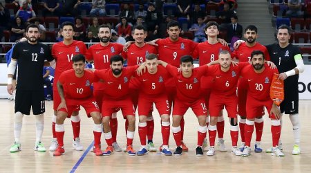 Futzal millimiz Qazaxıstana məğlub oldu