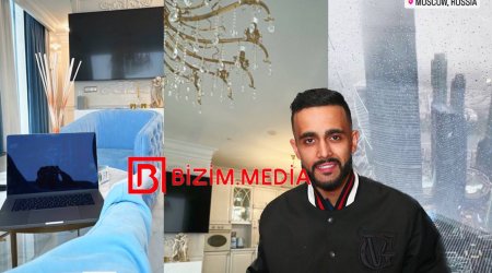 Hüseyn Həsənov Moskvada lüks mənzil aldı - FOTO/VİDEO