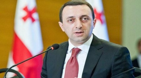 Qaribaşvili: “Azərbaycanın Ermənistanla sülh sazişini imzalayacağına böyük ümidimiz var”