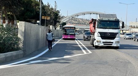 Bakı-Sumqayıt yoluna avtobus zolağı çəkilməsi NARAZILIQ YARATDI – “Xeyri olmayacaq”