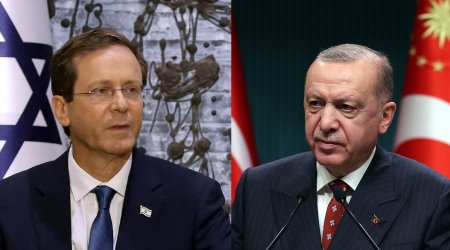 Ərdoğan Fələstin liderindən sonra İshak Hersoqa ZƏNG ETDİ 