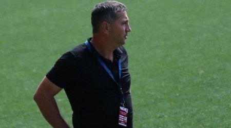 Birinci divizion klubunda baş məşqçi istefası