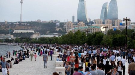 Azərbaycan əhalisinin sayı açıqlandı