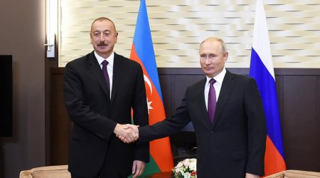 İlham Əliyev Bişkekdə Putinlə sülhməramlıların sonrakı fəaliyyətini müzakirə edəcək