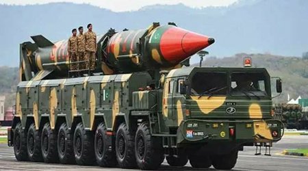 Pakistan ballistik raketlərlə Həmas-a dəstək verəcək