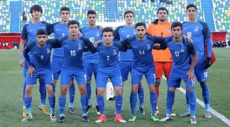 Azərbaycanın U-19 millisi Özbəkistana uduzdu