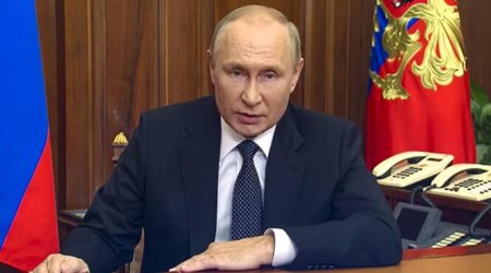 Putin: “Qərb bizimlə döyüşmək istəyirsə, bu, tamam başqa müharibə olacaq”