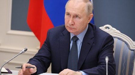 Putin üç ölkənin liderinə zəng edib Fələstin-İsrail münaqişəsini MÜZAKİRƏ ETDİ 