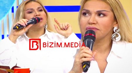 Rəqsanədən aparıcılara: “Danışığını və özünü apara bilməyənləri efirə çağırıb, “bir nömrə” edirsiniz” – VİDEO 