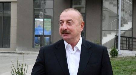 İlham Əliyev: \