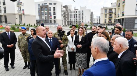 Prezidentin Füzuli sakini ilə maraqlı dialoqu – VİDEO 