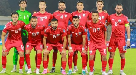 Əfqanıstan millisi baş məşqçisiz DÇ-2026-nın seçmə mərhələsinə vəsiqə qazandı