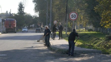 Göyçayda iməcilik KEÇİRİLDİ - FOTO 